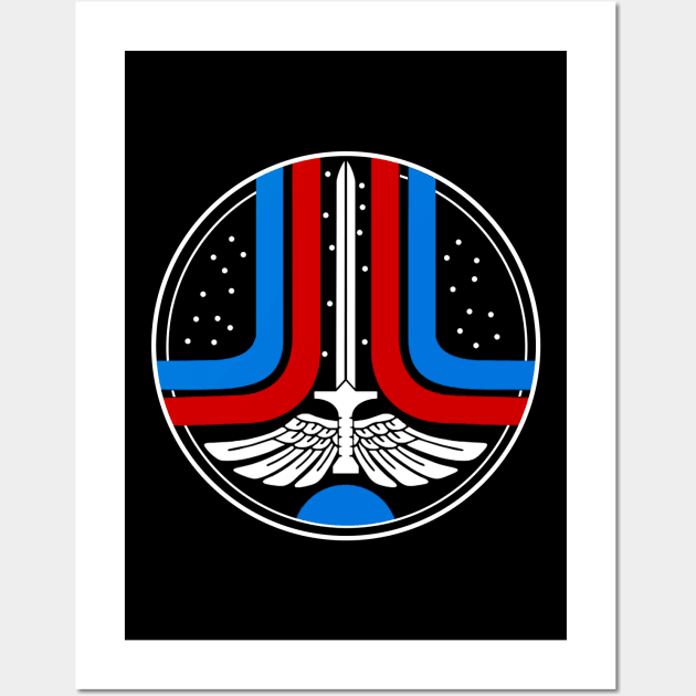 The Last Starfighter Wall Art by HellraiserDesigns